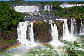 Iguazu Falls. Istockphoto Iguazu Falls. Istockphoto
